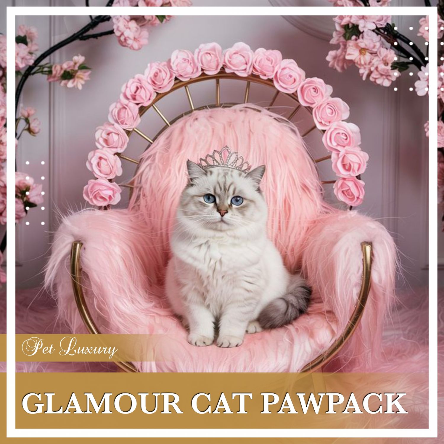 Glamour Cat Pawpack From Pet Luxury Glamour Cat Pawpack From Pet Luxury