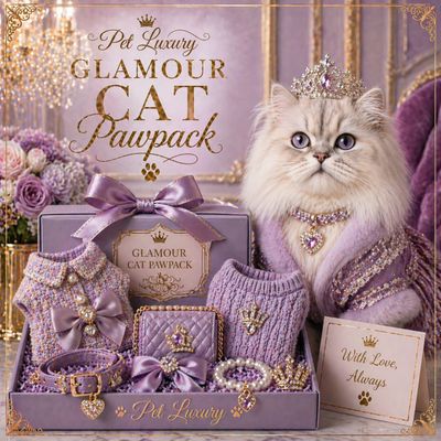 Glamour Cat PAWPACK from Pet Luxury
