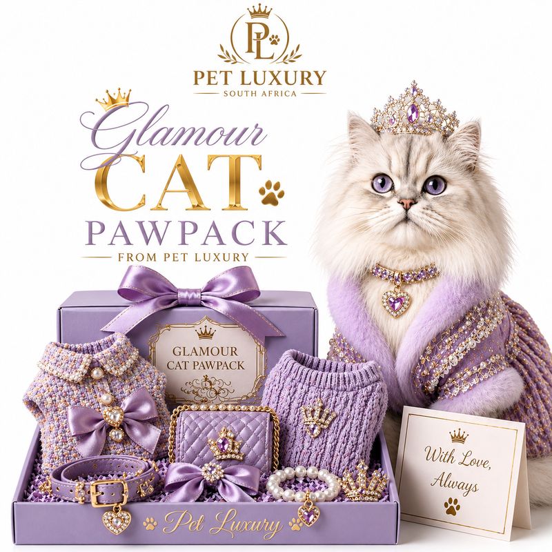Glamour Cat PAWPACK from Pet Luxury