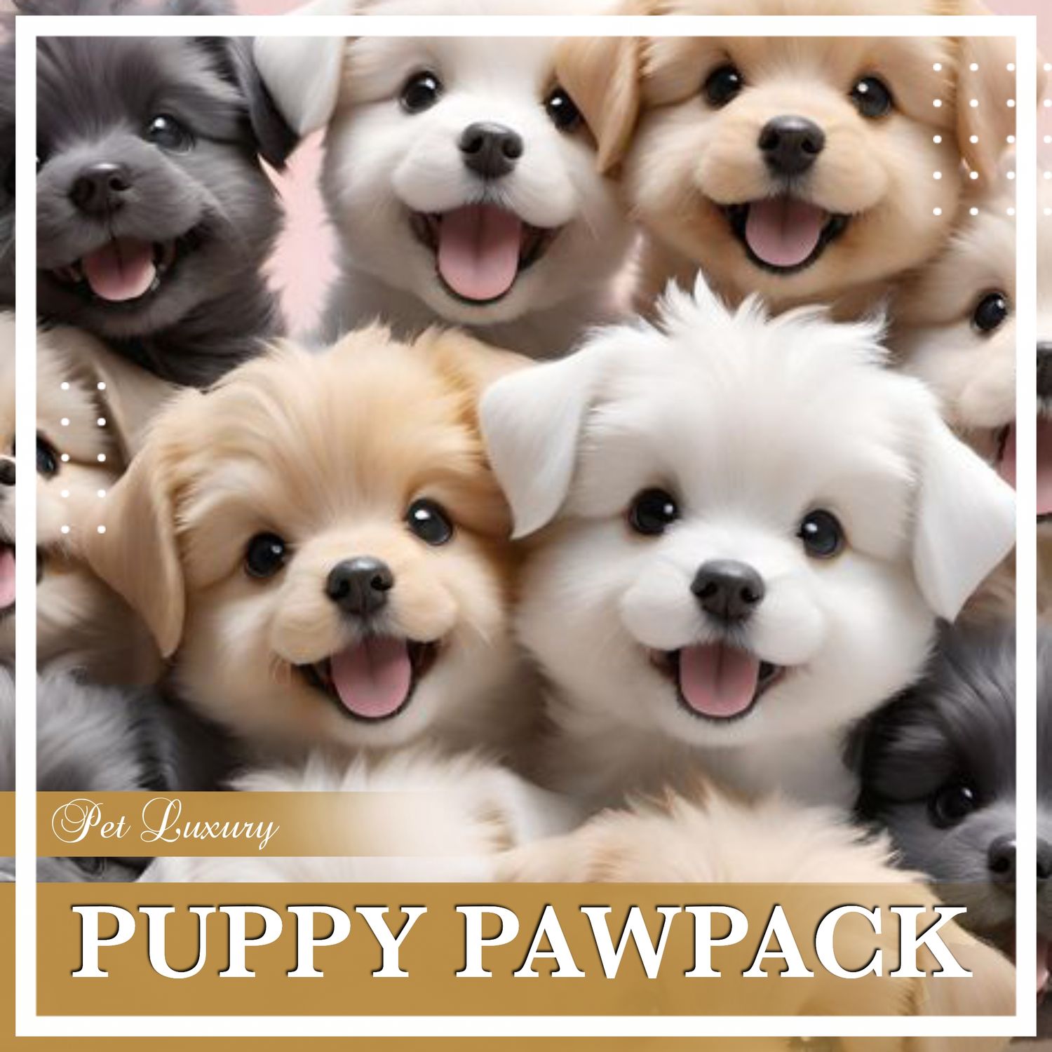 Puppy PawPack From Pet Luxury