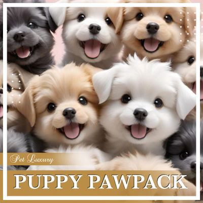 Puppy PawPack From Pet Luxury