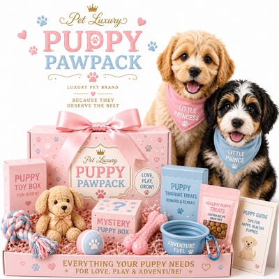 Puppy PAWPACK from Pet Luxury Puppy PAWPACK from Pet Luxury