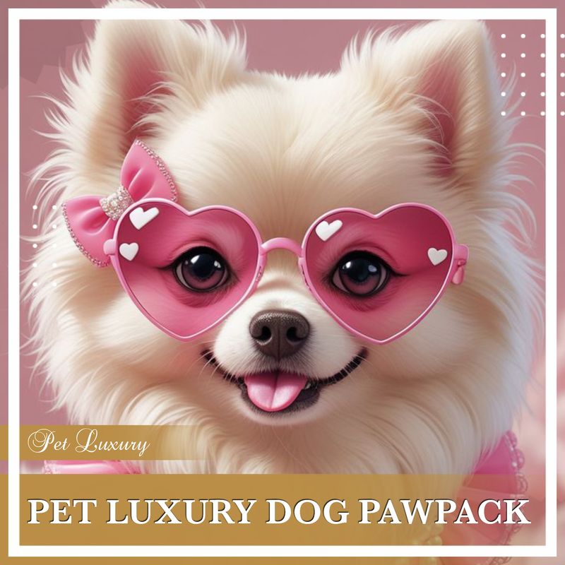 Pet Luxury Dog Pawpack