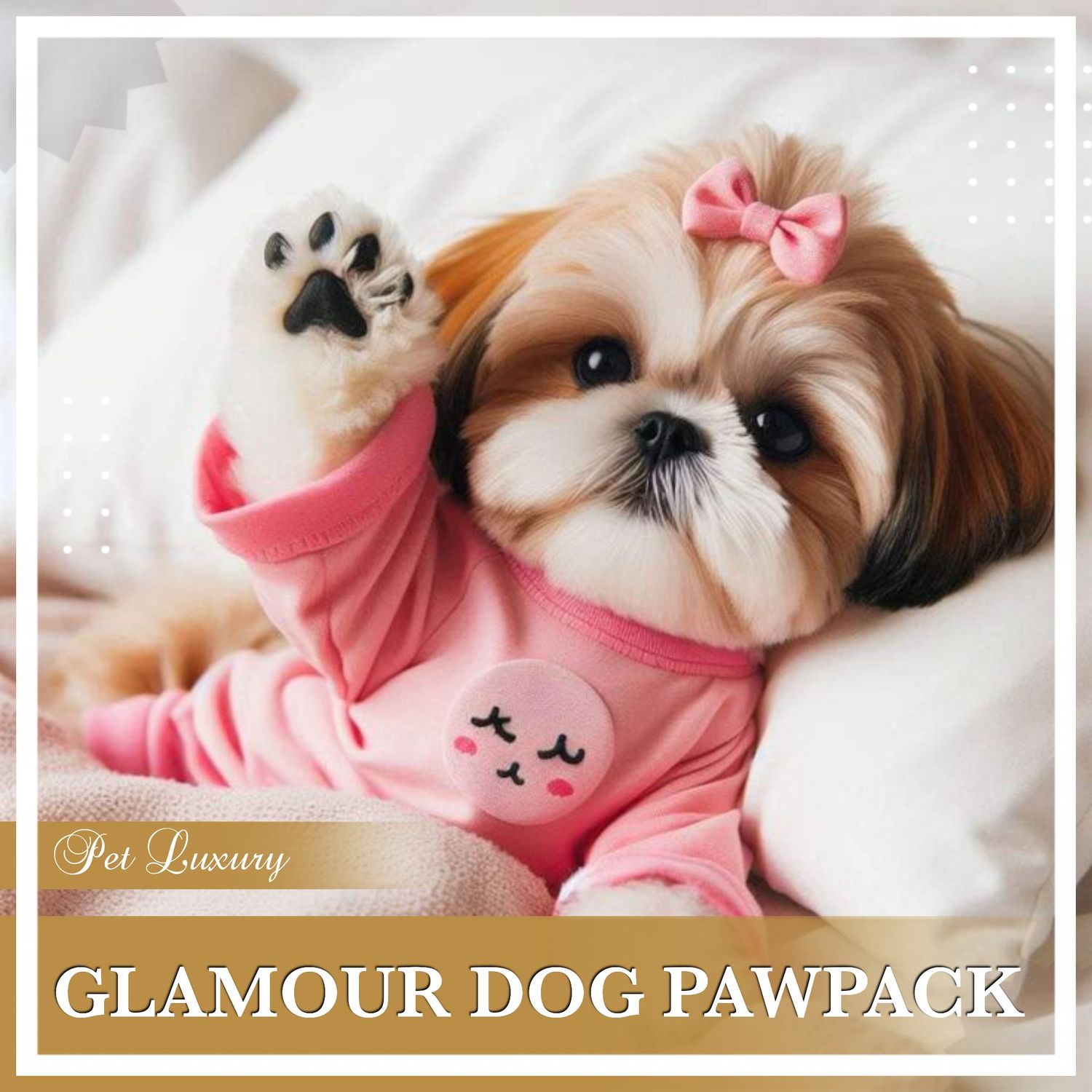 Glamour Dog Pawpack From Pet Luxury