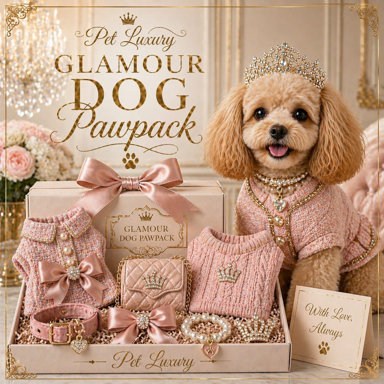 Glamour Dog PAWPACK from Pet Luxury