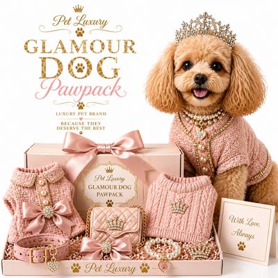 Glamour Dog PAWPACK from Pet Luxury