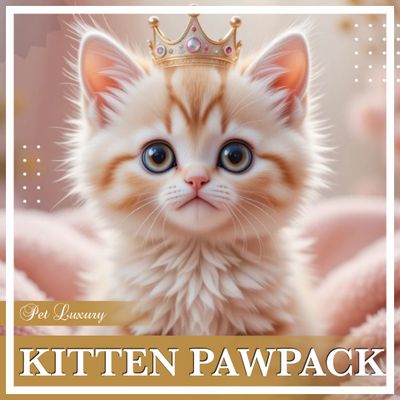 Kitten PawPack From Pet Luxury