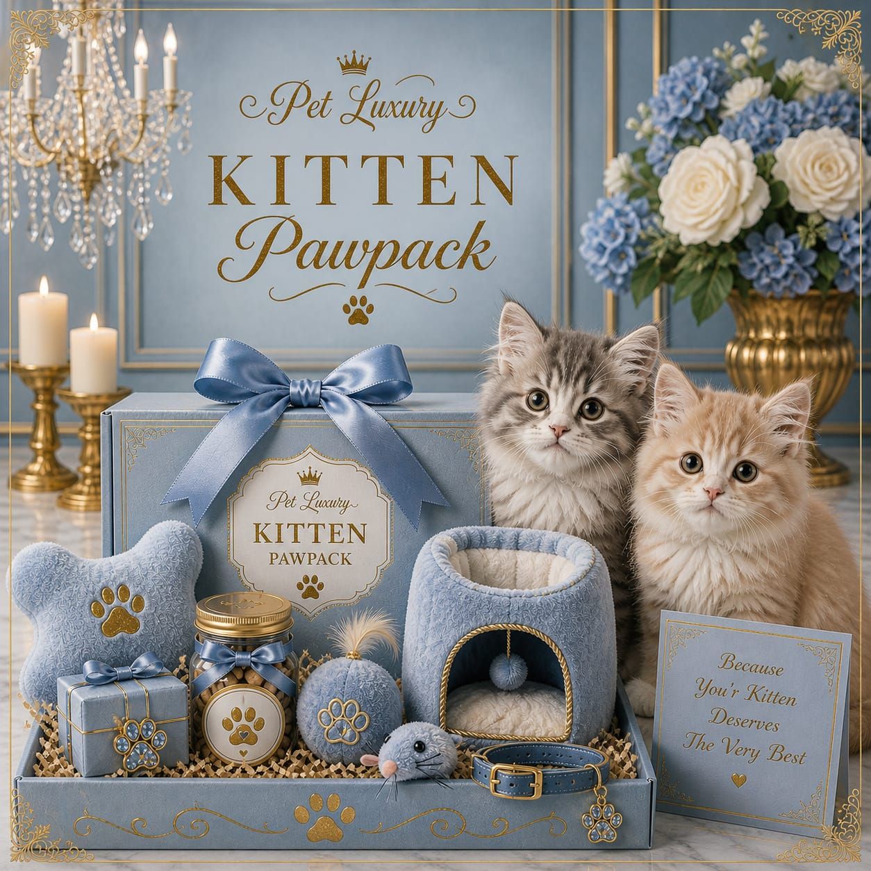 Kitten PAWPACK from Pet Luxury