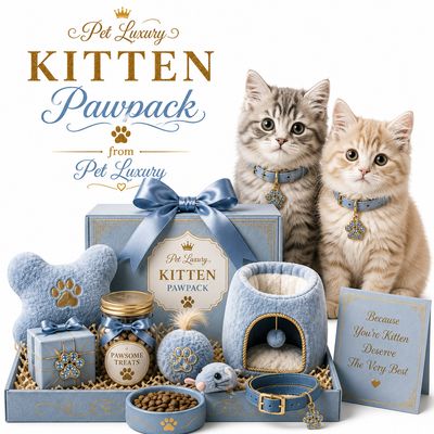 Kitten PAWPACK from Pet Luxury