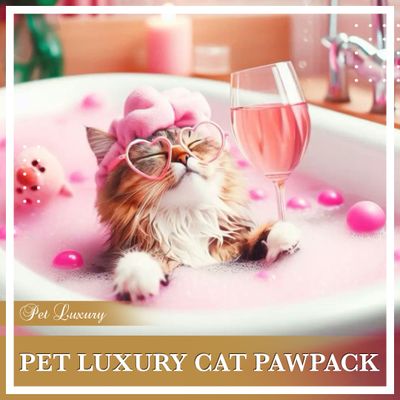 Pet Luxury Cat Pawpack Pet Luxury Cat Pawpack