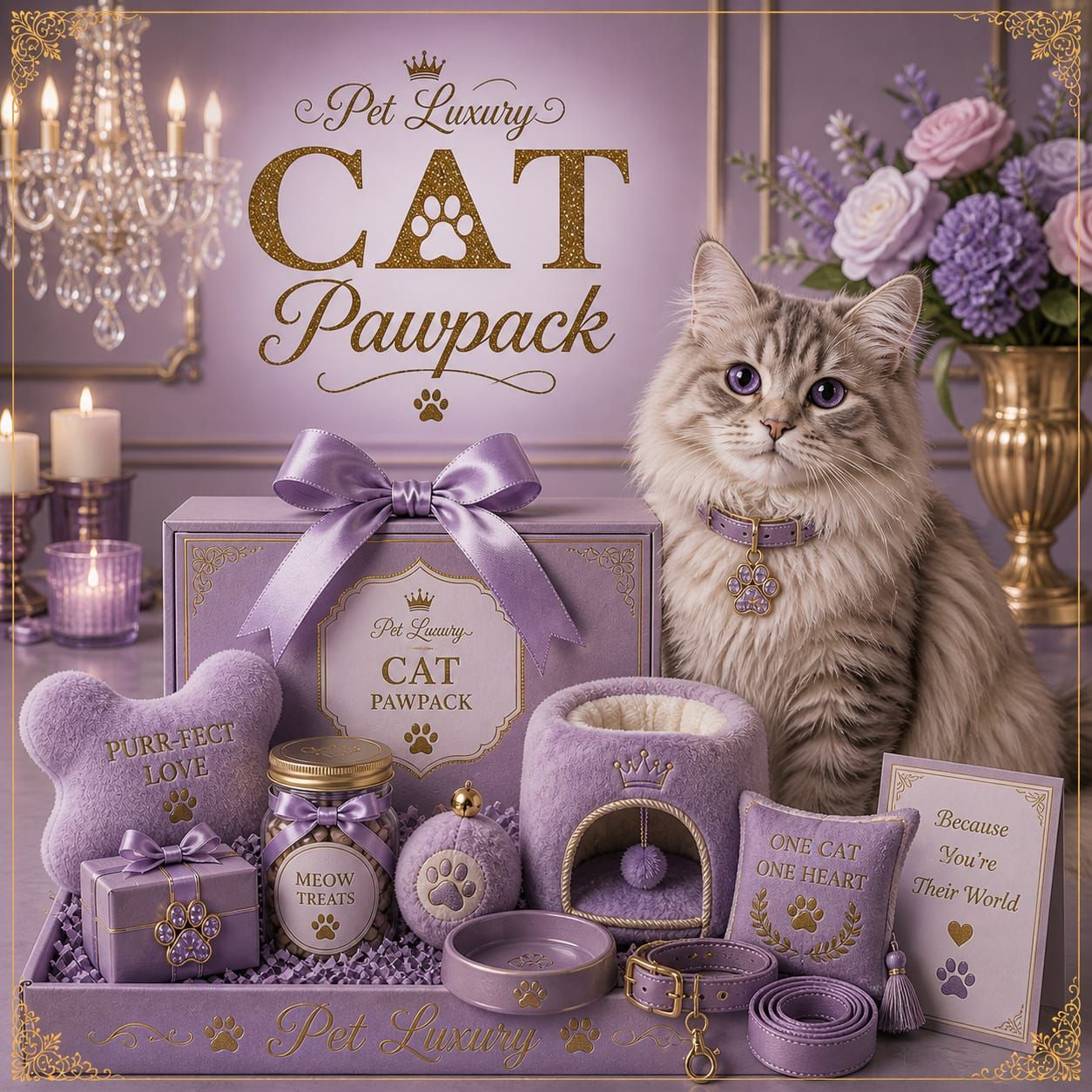 Pet Luxury Cat PAWPACK