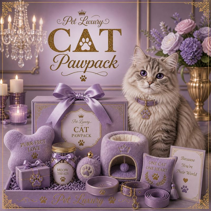 Pet Luxury Cat PAWPACK