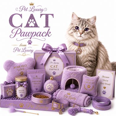 Pet Luxury Cat PAWPACK