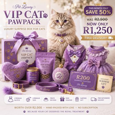 Pet Luxury™ VIP Cat PAWPACK Pet Luxury™ VIP Cat PAWPACK