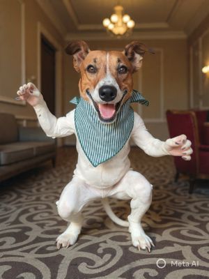 Pet Luxury Cadanova Dog Bandana