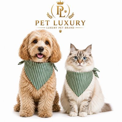 Pet Luxury Casanova Dog And Cat Bandana Pet Luxury Casanova Dog And Cat Bandana