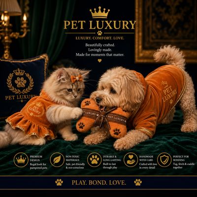Snuggle Bone™ Plushy Chew Toy Original From Pet Luxury
