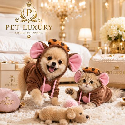 Pet Luxury Adorable Pet Hoodie