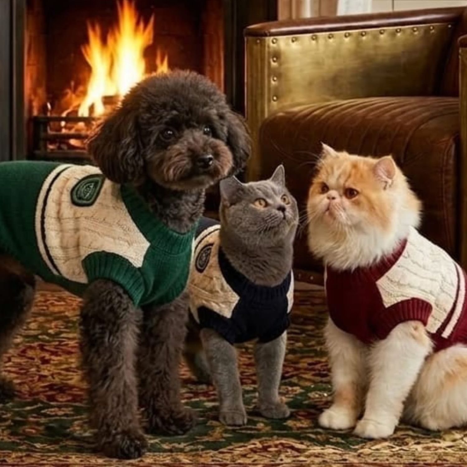 Dog Back To School Jerseys Shirt-Red