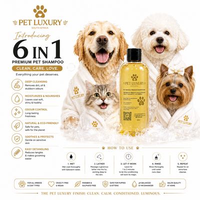 Paw Premium 6-in-1 Pet Shampoo — 250ml Paw Premium 6-in-1 Pet Shampoo — 250ml
