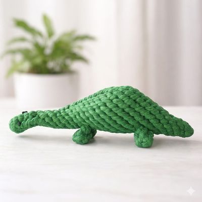 Pet Luxury Dino Rope Chew Toy Pet Luxury Dino Rope Chew Toy