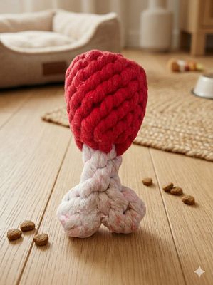 The Velvet Bone Chew Toy