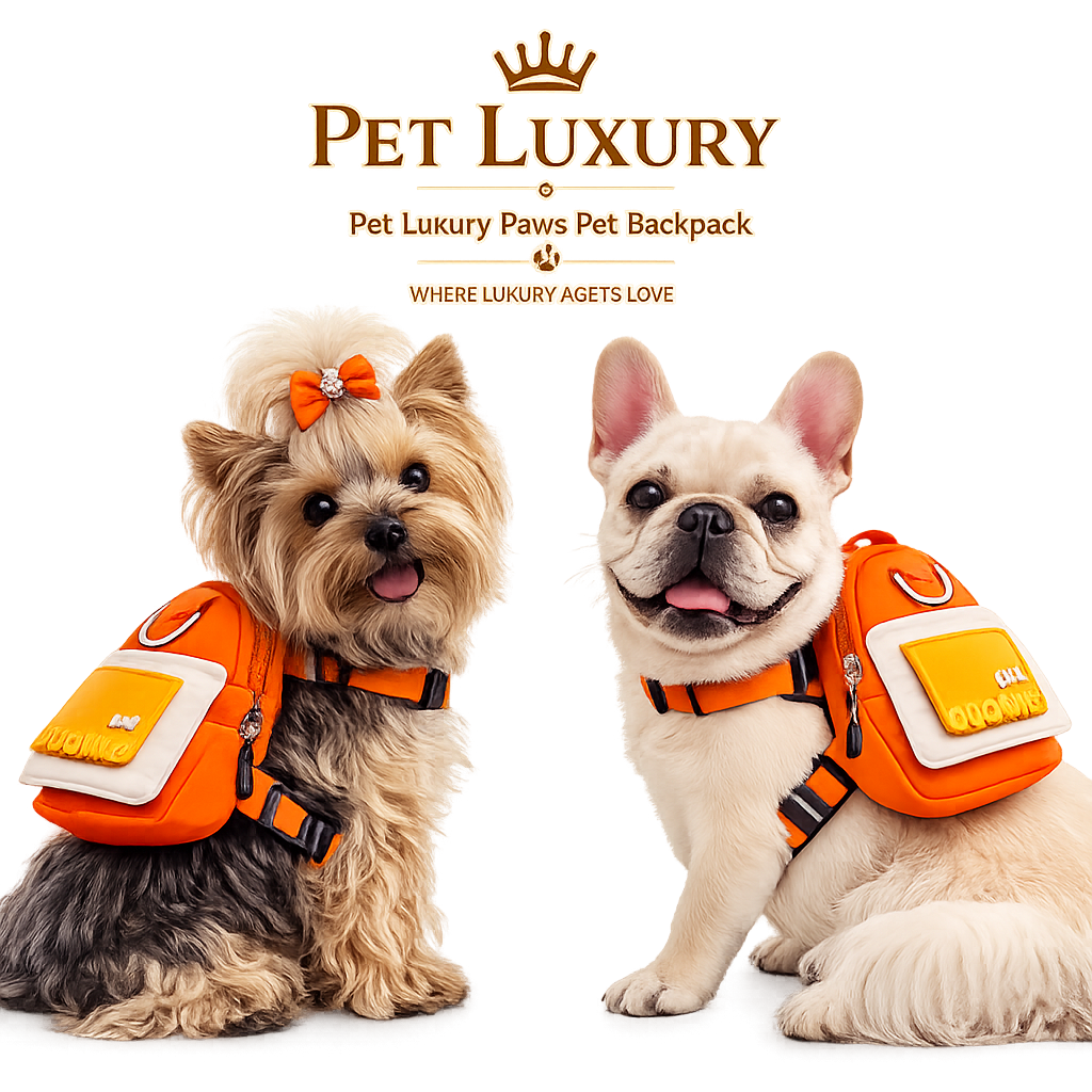 Pet Luxury Paws Pet Backpack Pet Luxury Paws Pet Backpack