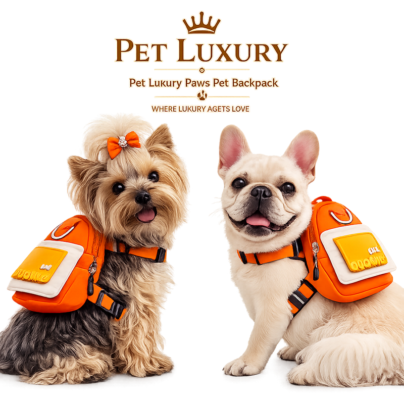 Pet Luxury Paws Pet Backpack Pet Luxury Paws Pet Backpack