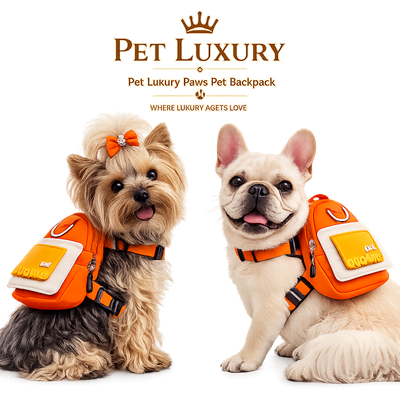 Pet Luxury Paws Pet Backpack