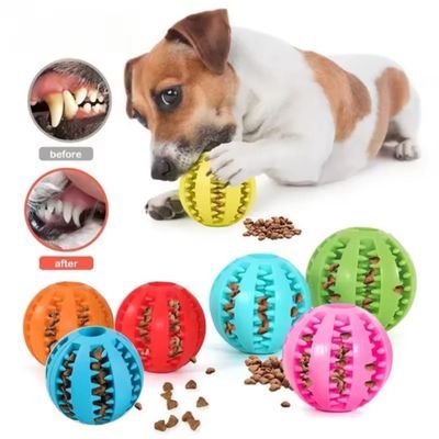 Coco Paw Dog Feeder Ball-Orange