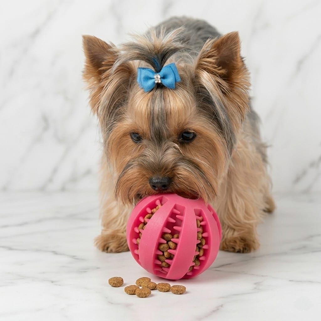 Coco Paw Dog Feeder Ball - Pink Coco Paw Dog Feeder Ball - Pink