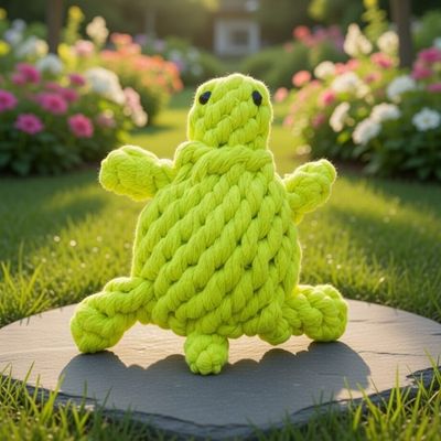 Pet Luxury Turtle Tide Chew Toy