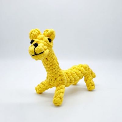 Giraffe Safari Sun Rope Dog Toy
