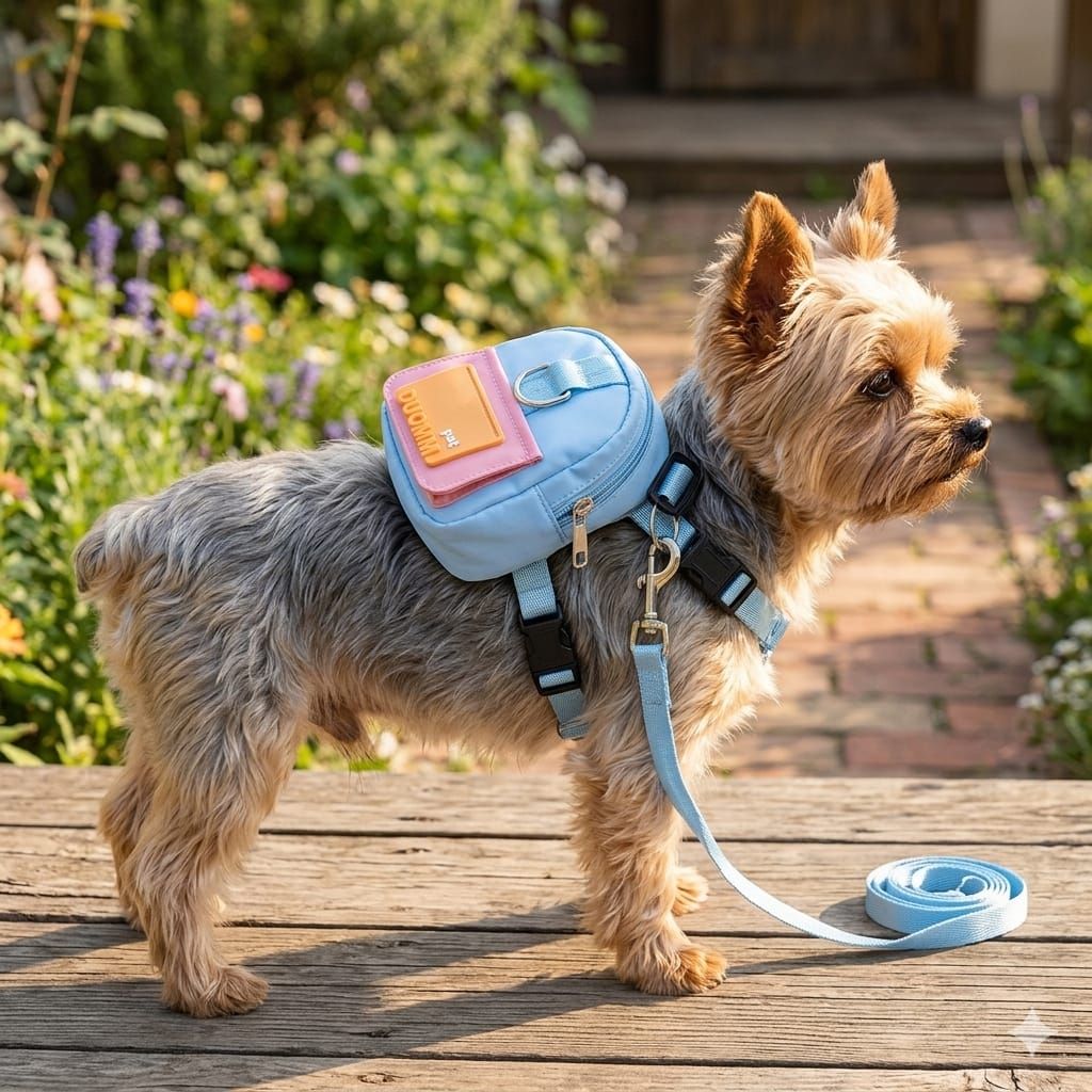 Awesome Paws Pet Back Pack-Blue Awesome Paws Pet Back Pack-Blue