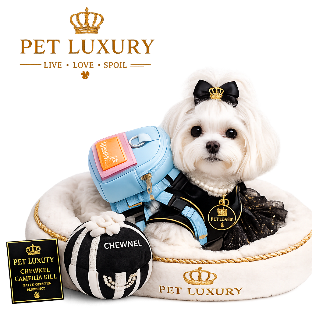 Awesome Paws Pet Luxury Dog And Cat Back Pack - Blue
