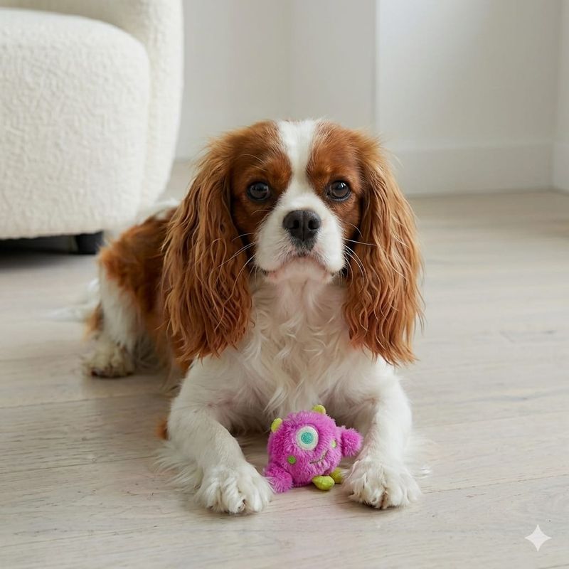 Pet Luxury Limited Edition Monster Dog Squeaky Toy