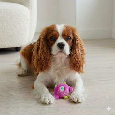 Pet Luxury Limited Edition Monster Dog Squeaky Toy