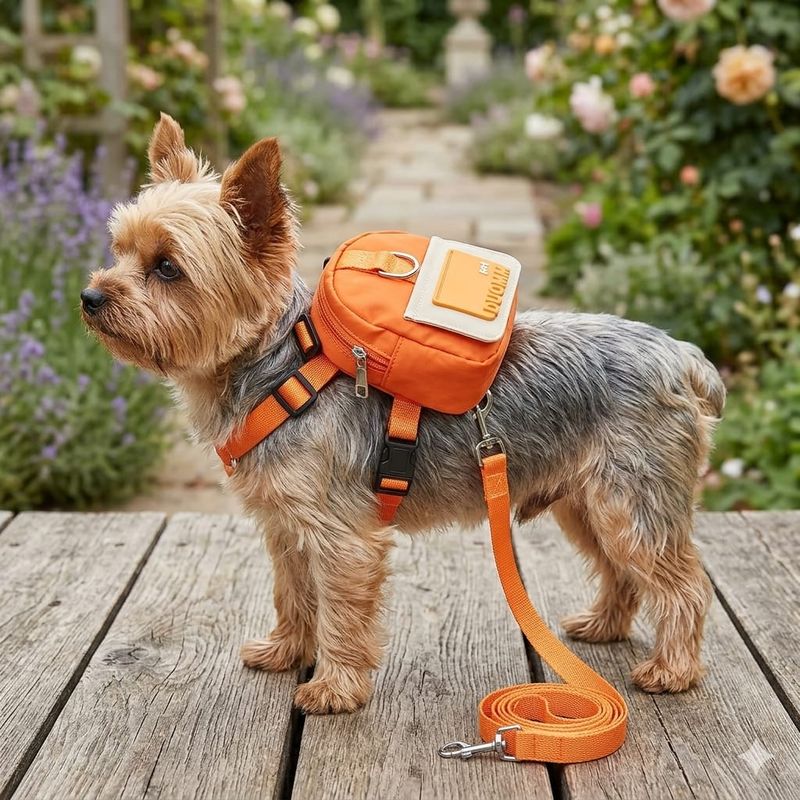 Awesome Paws Pet Back Pack-Orange