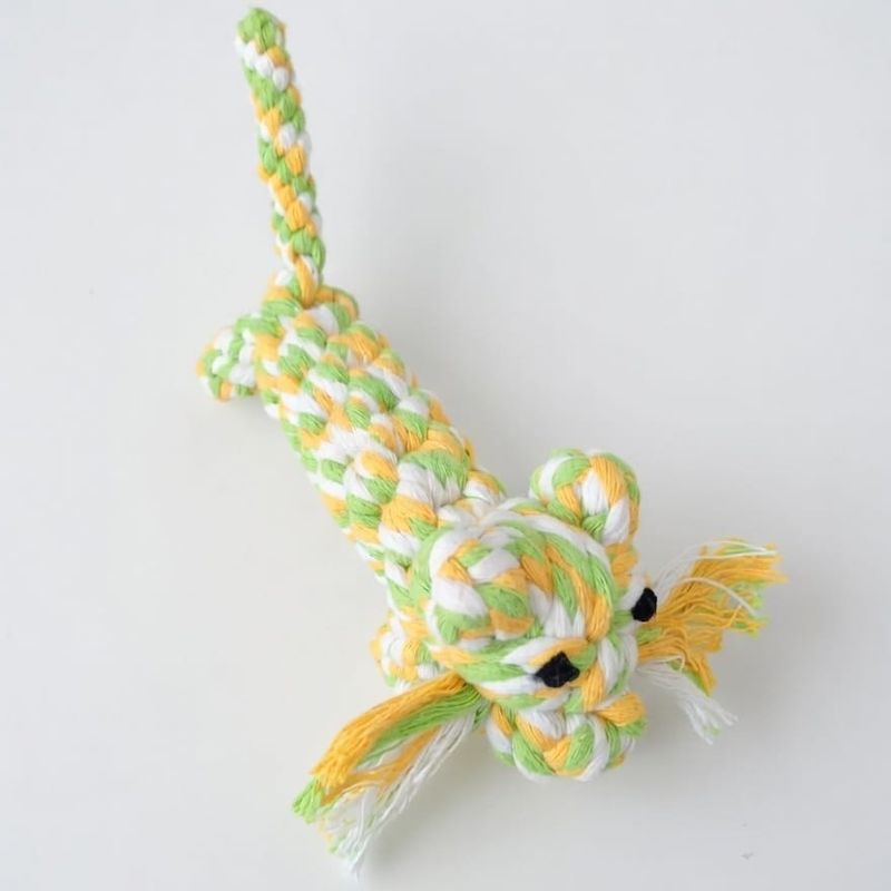 Luxury Tropical Tiger Chew Toy