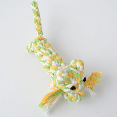 Luxury Tropical Tiger Chew Toy