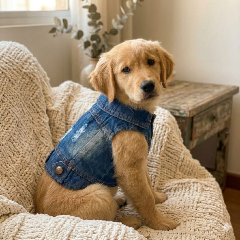 Pet Luxury Urban Denim Jacket