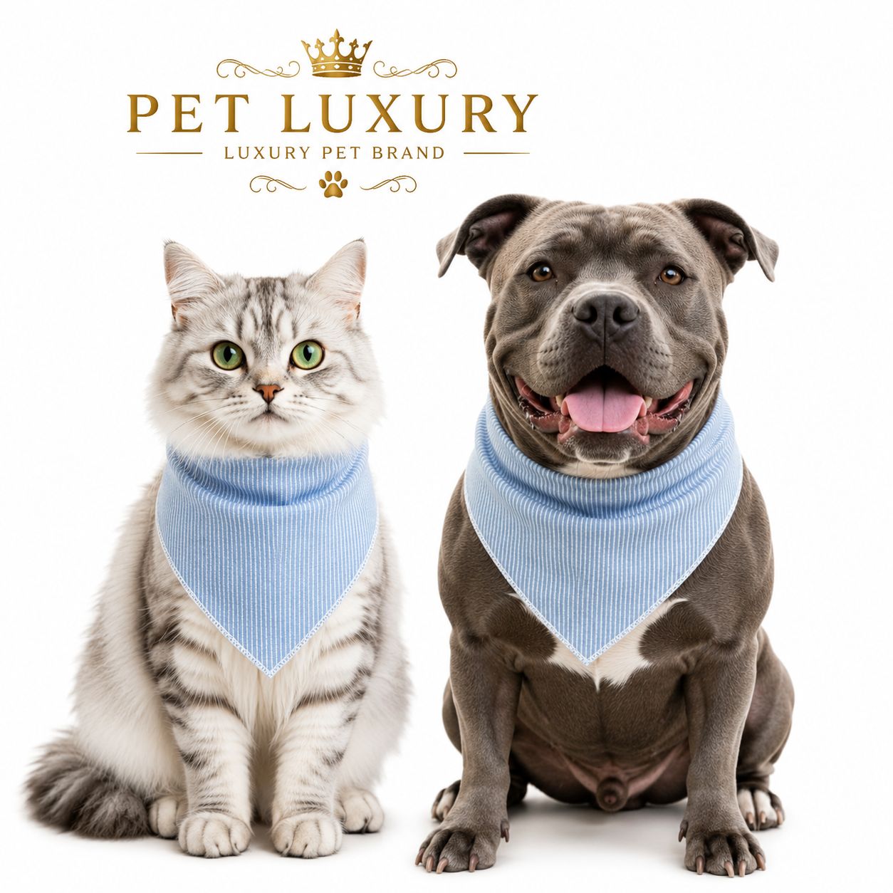 Pet Luxury Classic Comfort Bandana