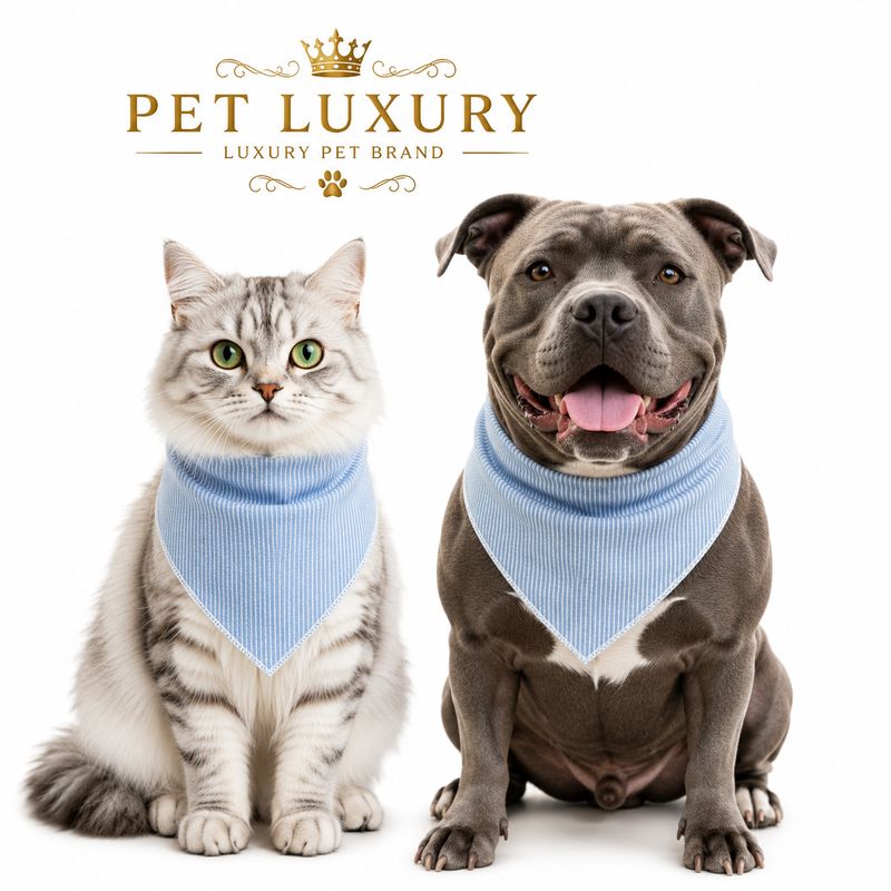 Pet Luxury Classic Comfort Bandana