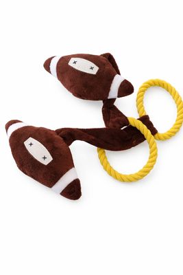 Pet Luxury Touchdown Tug Toy