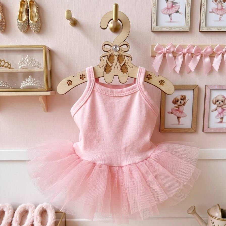 The-Royal-Ballerina-Pet-Luxury-Dress-Stylish-Baby-Pink