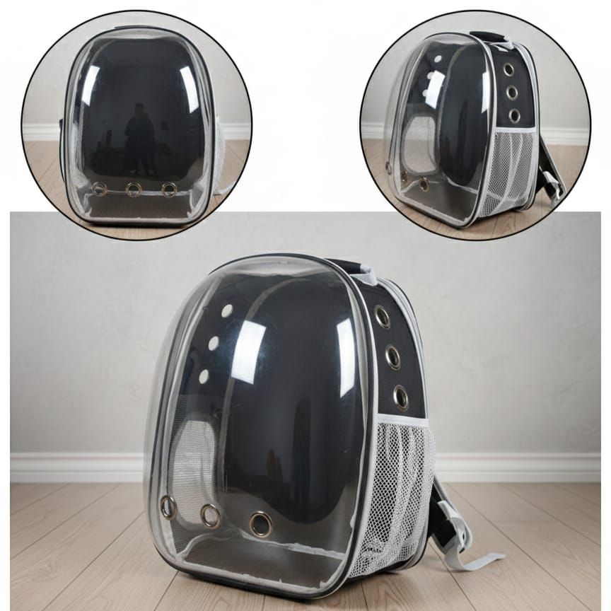 Luxury Pet Travel Backpack