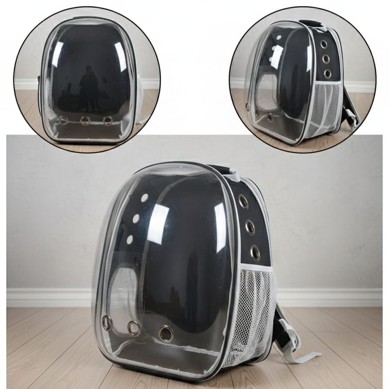 Luxury Pet Travel Backpack