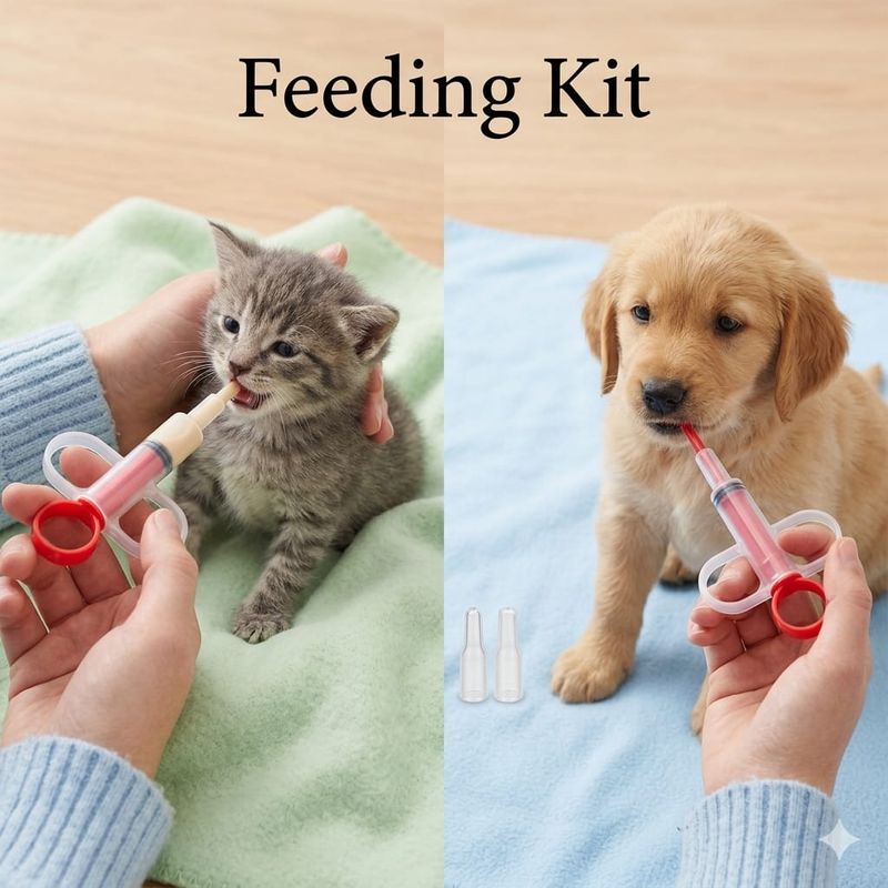 Pet Luxury Feeding Kit