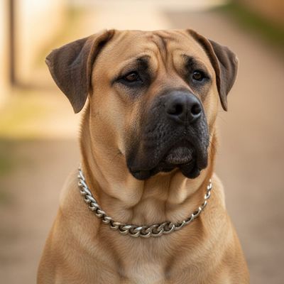 Pet Luxury Silver Choker Chain