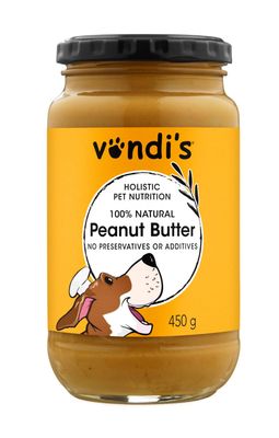 Natural Peanut Butter For Dogs – 450g from Pet Luxury Natural Peanut Butter For Dogs – 450g from Pet Luxury